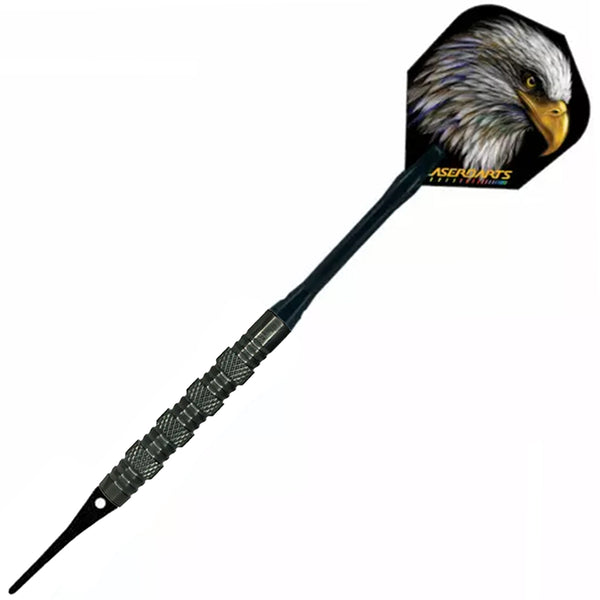 LASER DARTS レーザーダーツ BLACK EAGLE ブラックイーグル Laserdarts Black Eagle Soft Tip Darts - 20gm