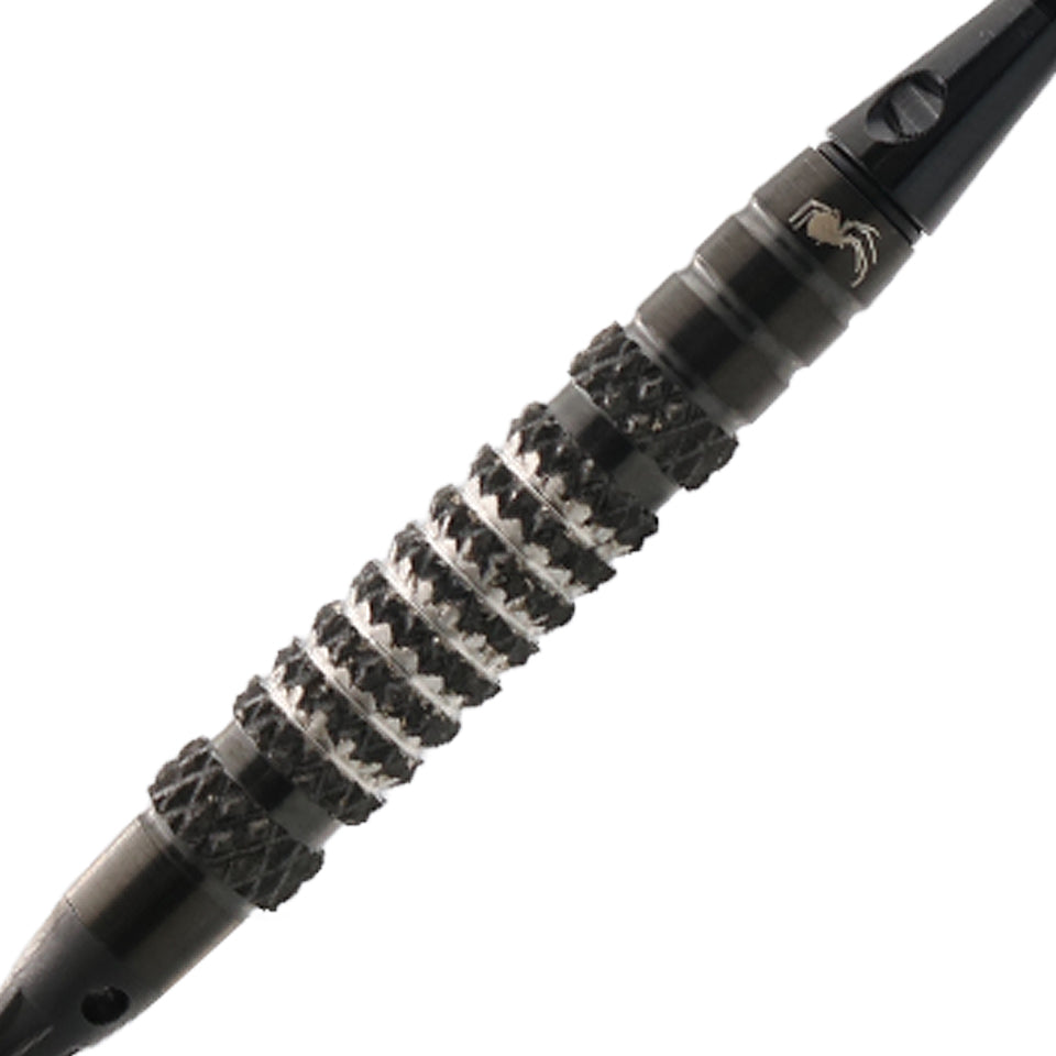 Laserdarts 40th Anniversary Black Widow Wicked Soft Tip Darts - 18gm