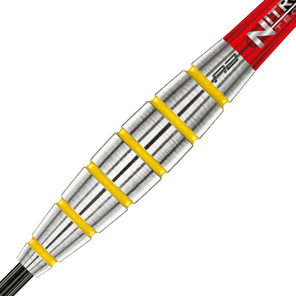 Red Dragon Chunky Stumpy 3 Steel Tip Darts - 24gm