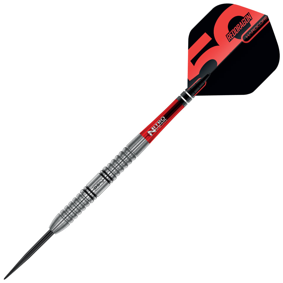 Red Dragon Penetrator 1 Steel Tip Darts - 25gm