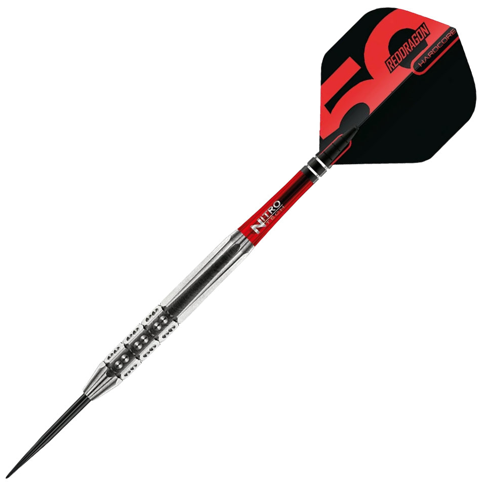 Red Dragon Hexoset 3 Steel Tip Darts - 25gm