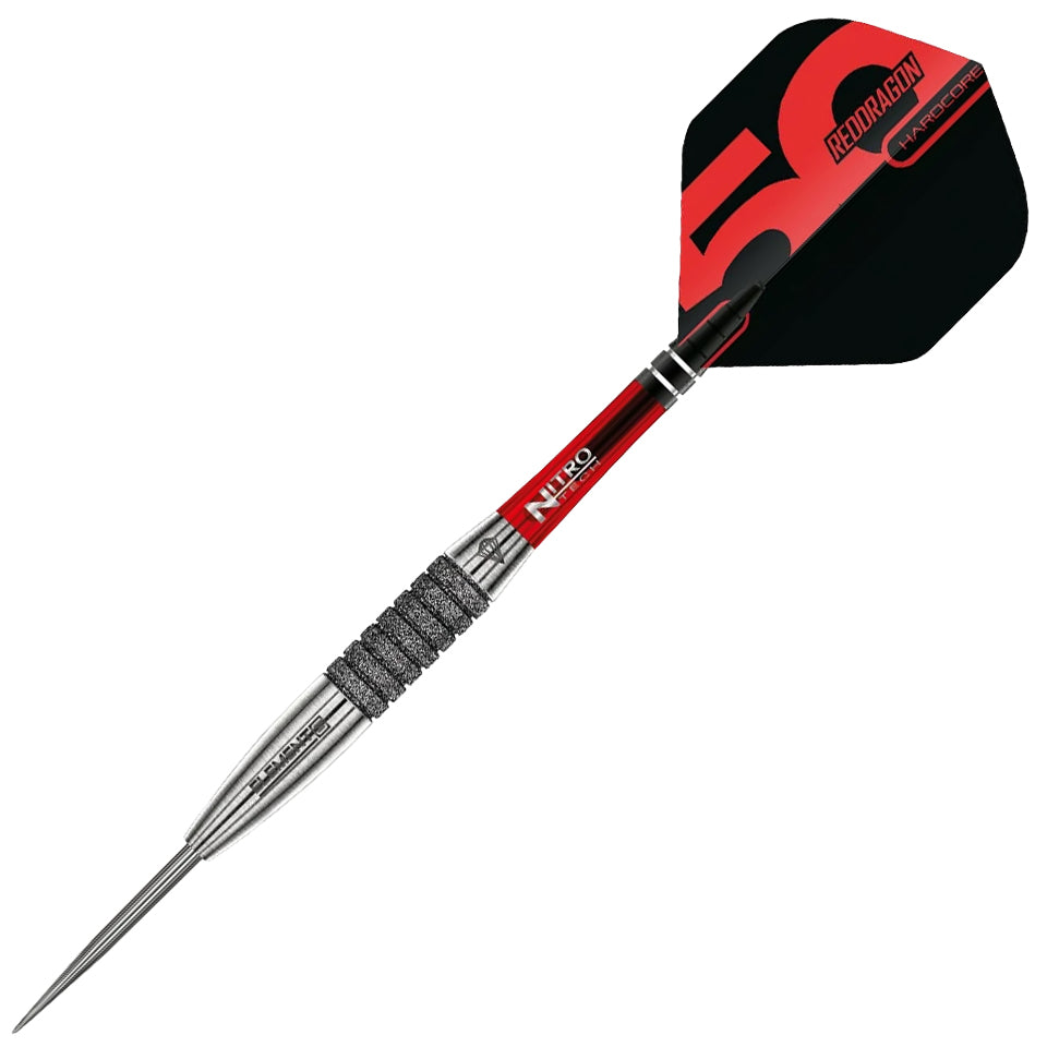 Red Dragon Element6 C Steel Tip Darts - 25gm