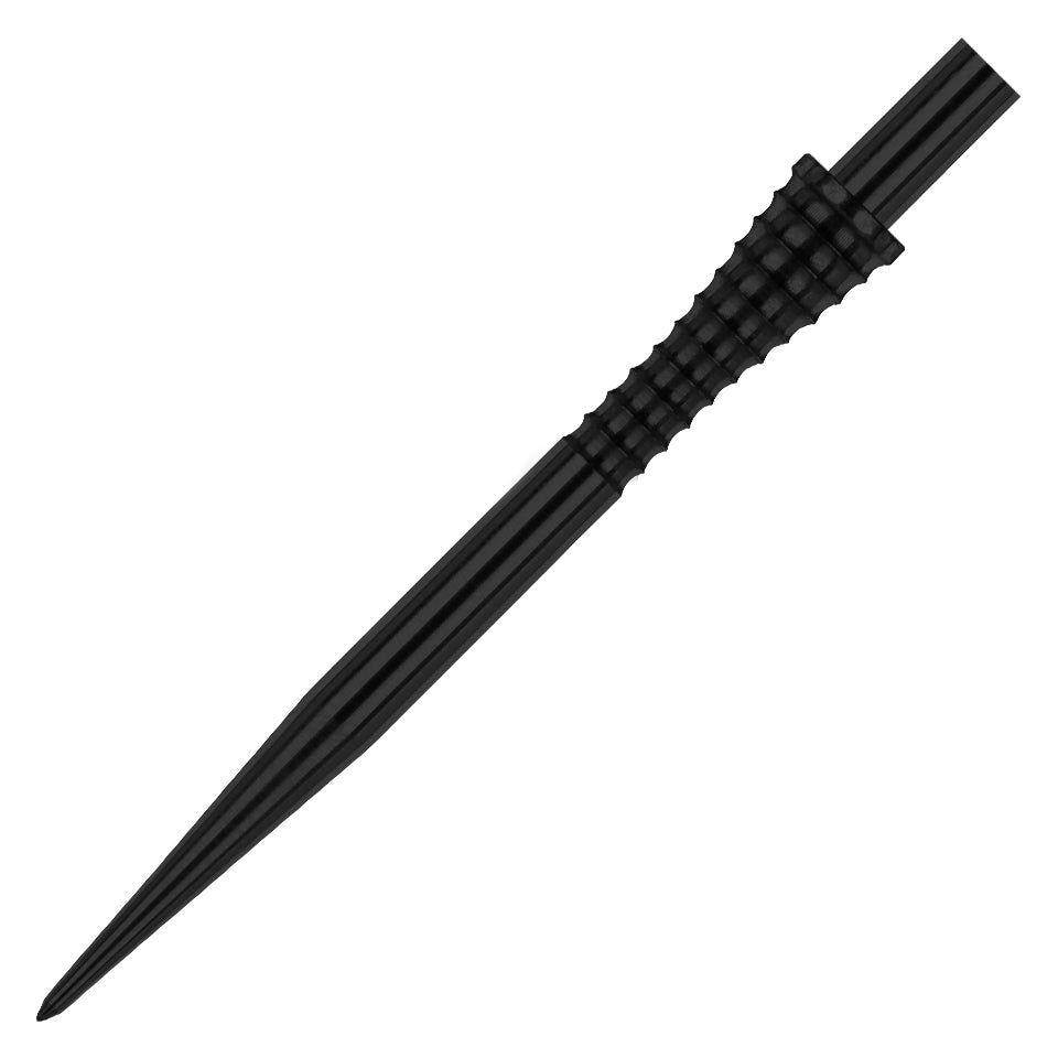 Red Dragon Raptor Gripped Dart Point - Black 38mm