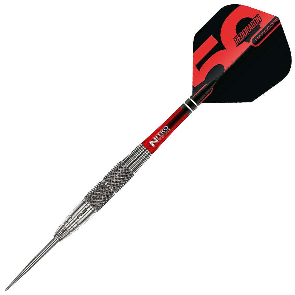 Red Dragon 50 Year Grizzly 2 Steel Tip Darts- 24gm