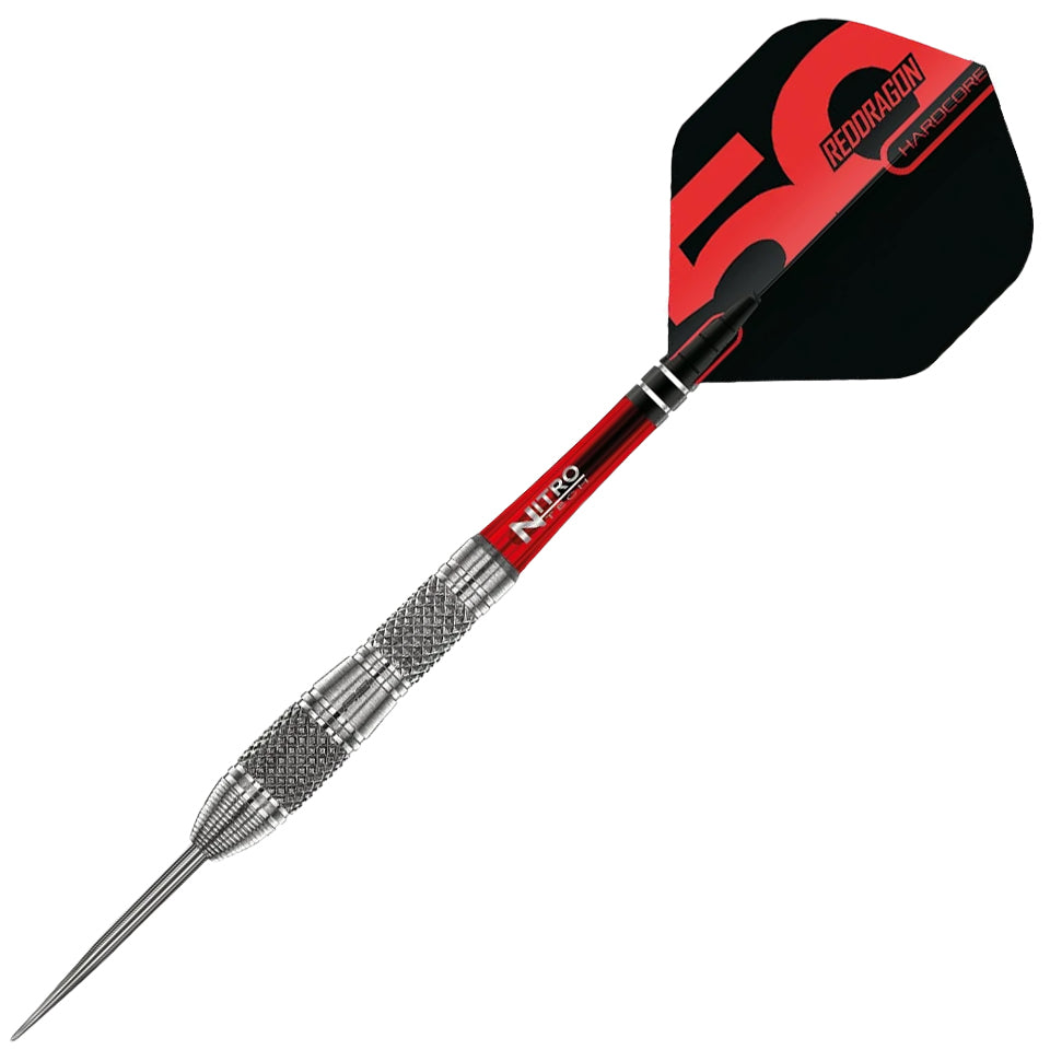 Red Dragon 50 Year Grizzly 4 Steel Tip Darts - 25gm