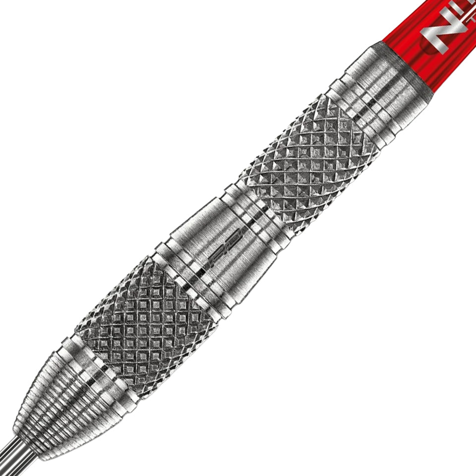 Red Dragon 50 Year Grizzly 4 Steel Tip Darts - 25gm