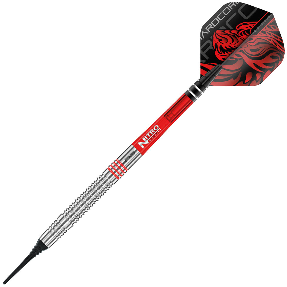 Red Dragon Jonny Clayton Original Soft Tip Darts - 20gm