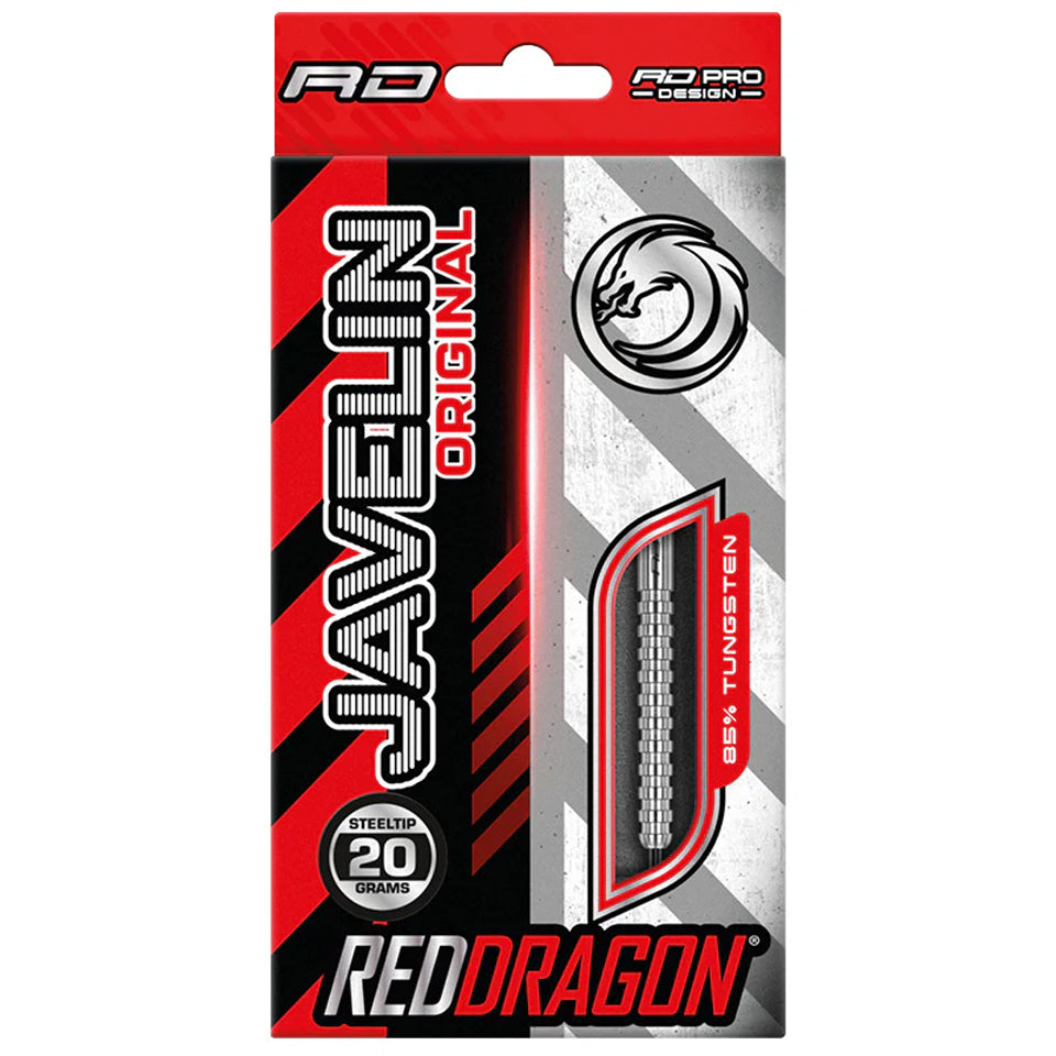 Red Dragon Javelin Steel Tip Darts - 26gm