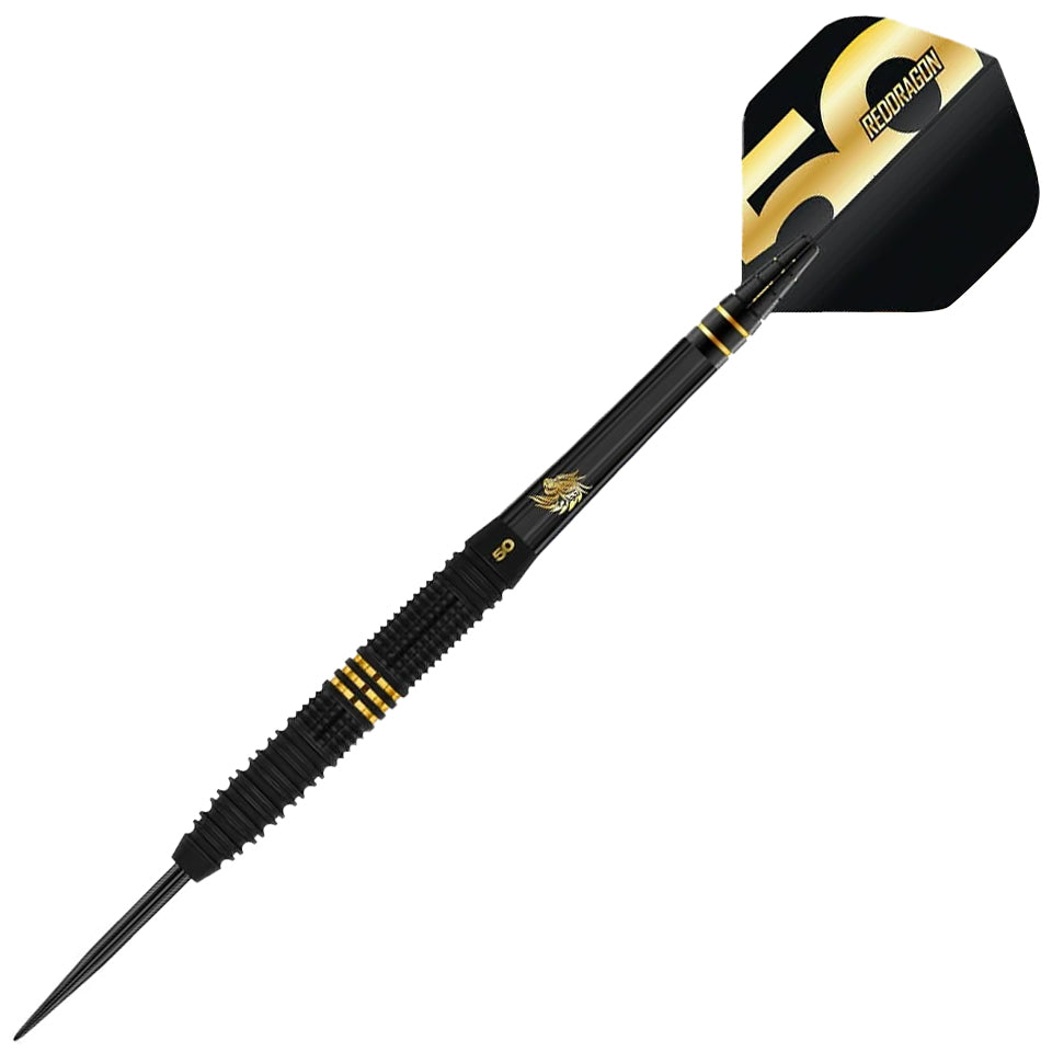 Red Dragon Jonny Clayton 50 Year Limited Edition Steel Tip Darts - 22gm