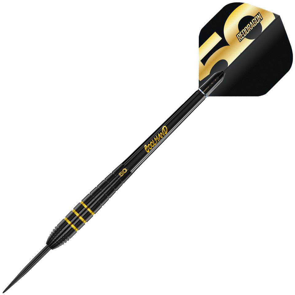 Red Dragon Luke Humphries 50 Year Limited Edition Steel Tip Darts - 22gm