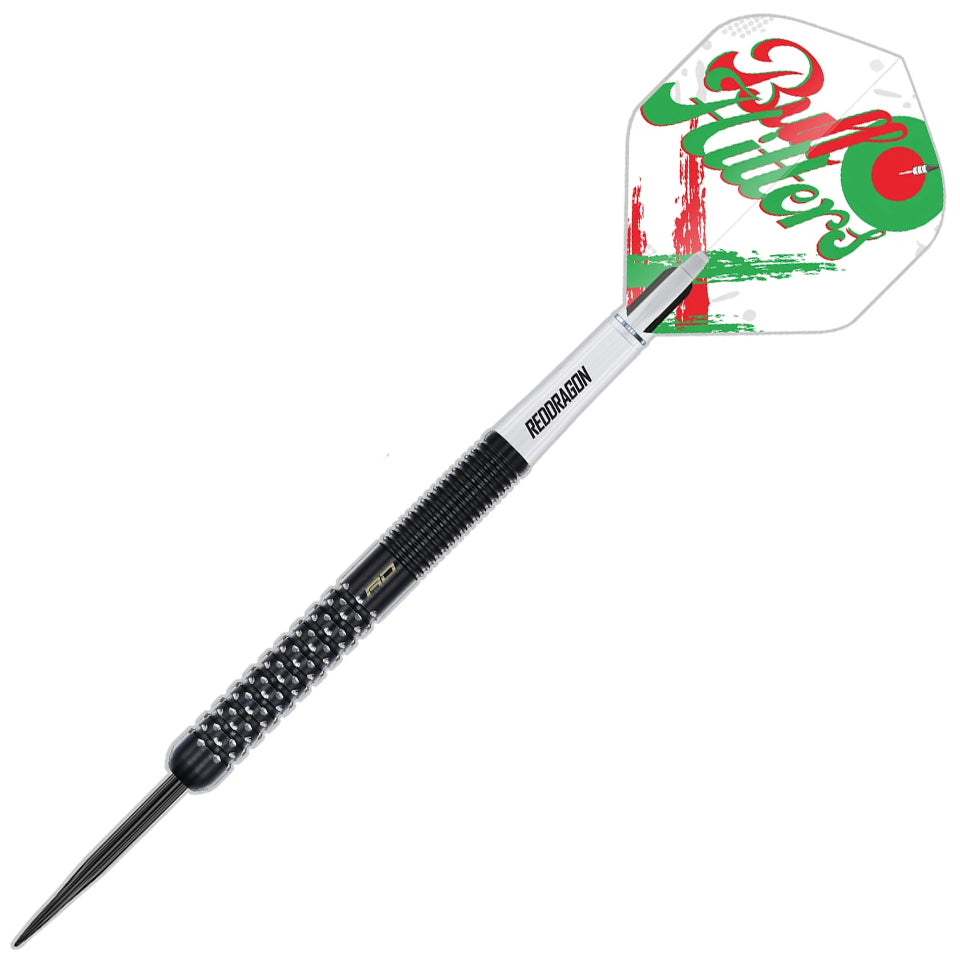 Red Dragon Bullhitters V1 Steel Tip Darts - 23gm