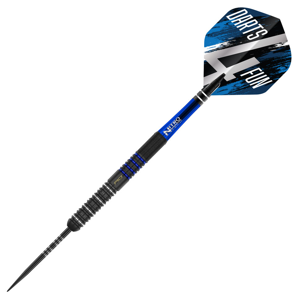 Red Dragon David Williams V1 Steel Tip Darts  - 23gm