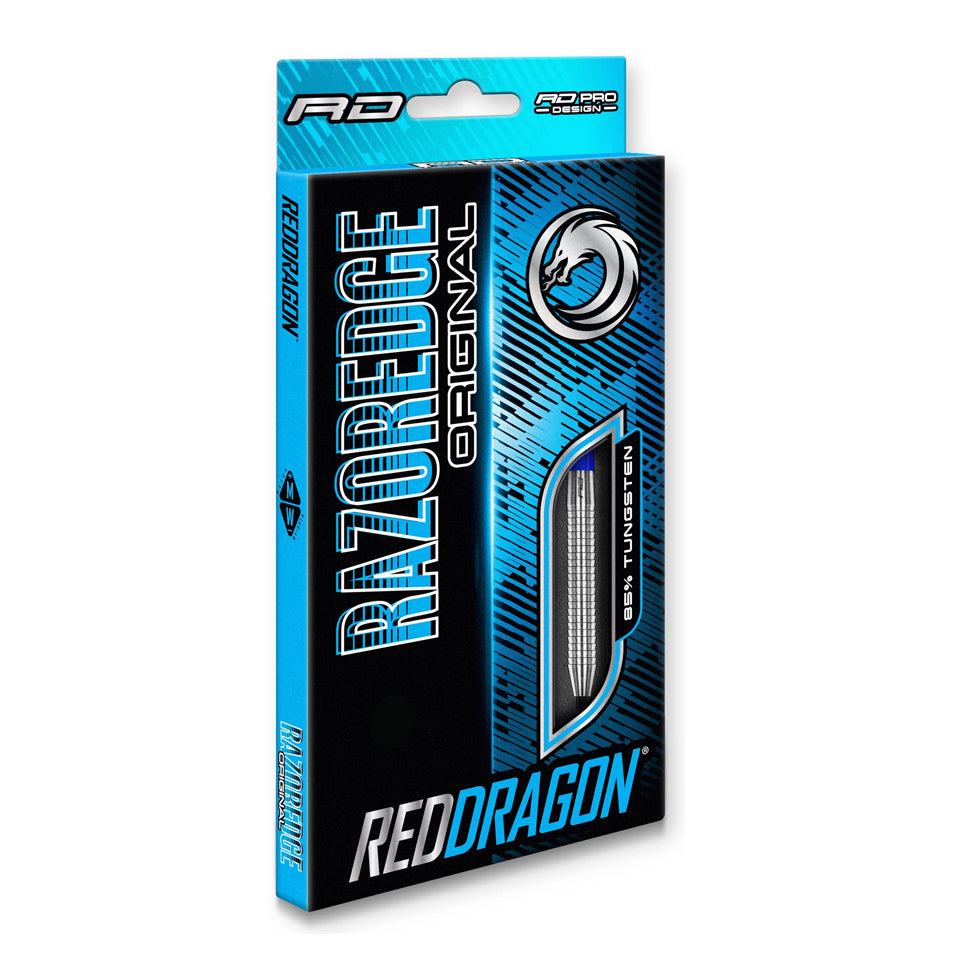 Red Dragon Razor Edge Original Steel Tip Darts - 22gm