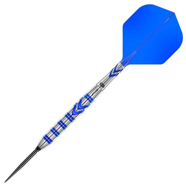 Red Dragon Gerwyn Price Blue Original Switch Point Steel Tip Darts - 2