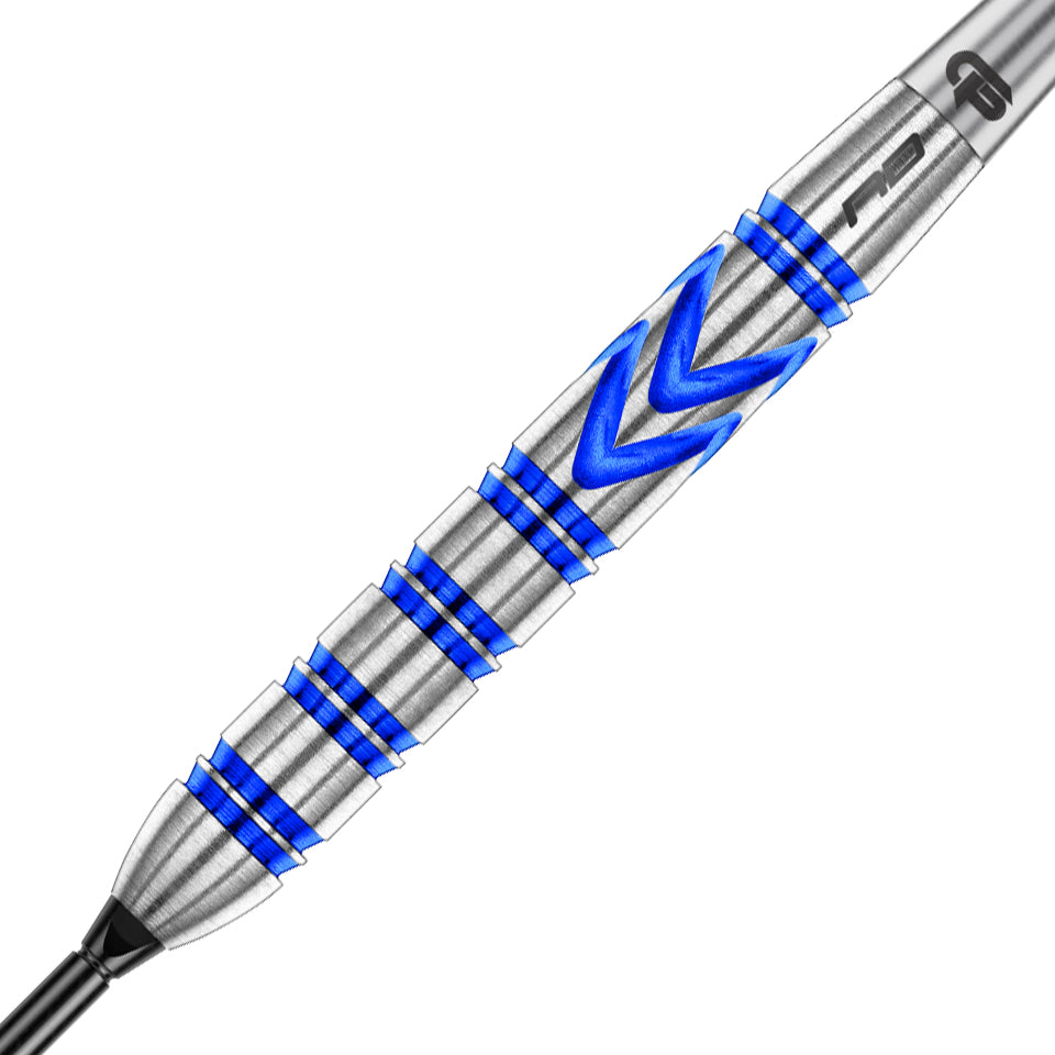 Red Dragon Gerwyn Price Blue Original Switch Point Steel Tip Darts - 23gm