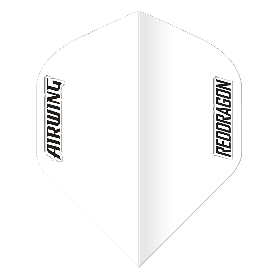 Red Dragon Airwing Dart Flights - Standard White