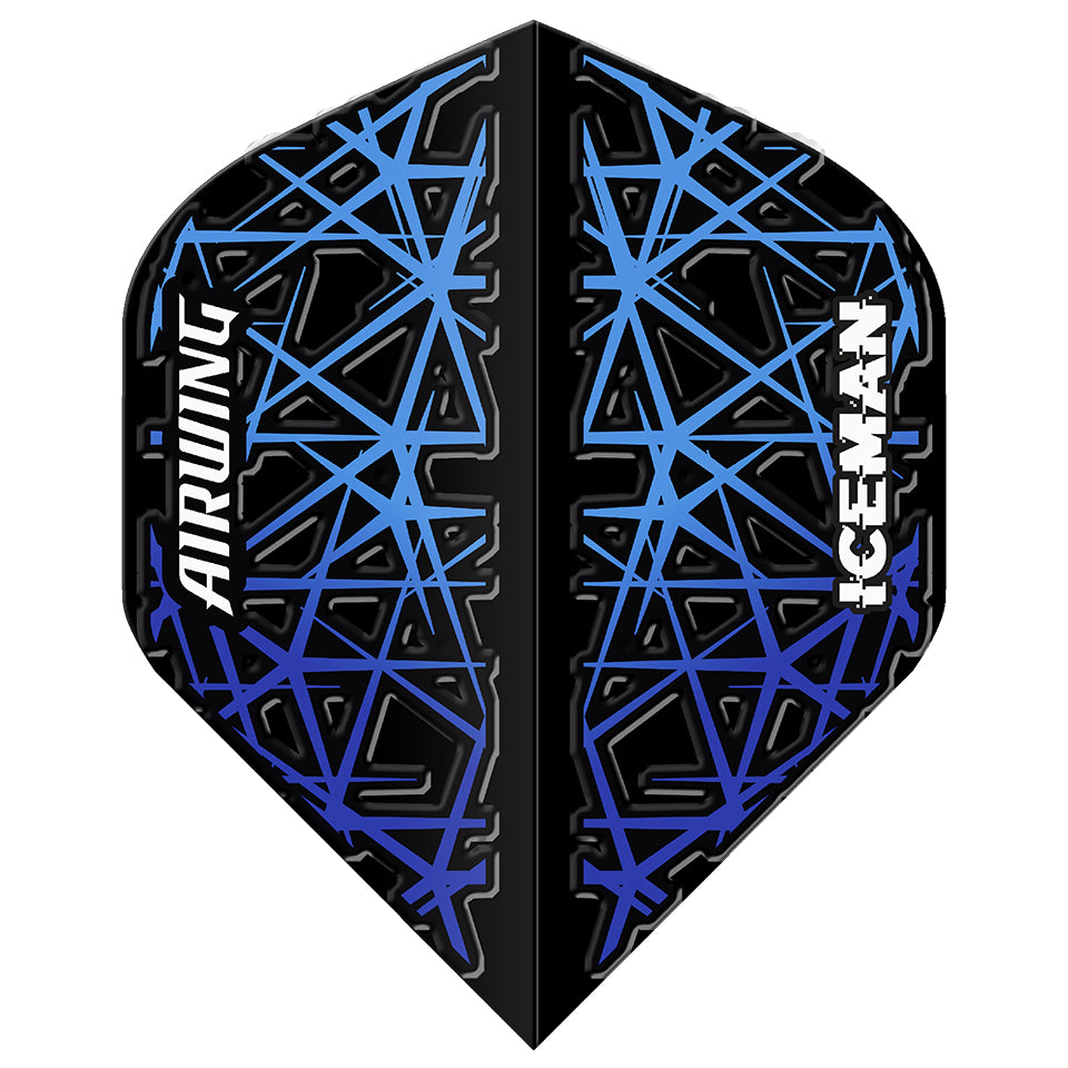 Red Dragon Airwing Gerwyn Price Dart Flights - Standard Blue