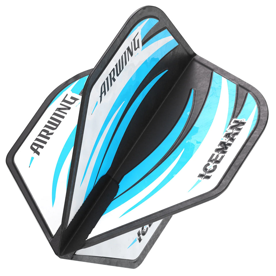 Red Dragon Airwing Gerwyn Price Dart Flights - Standard White & Blue