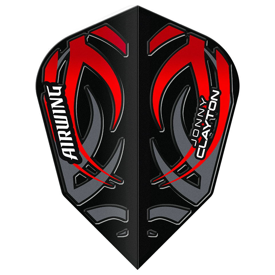 Red Dragon Airwing Jonny Clayton Dart Flights - V-Standard