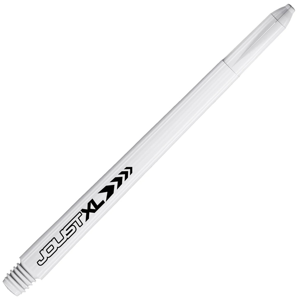 Red Dragon Joust Dart Shafts - White