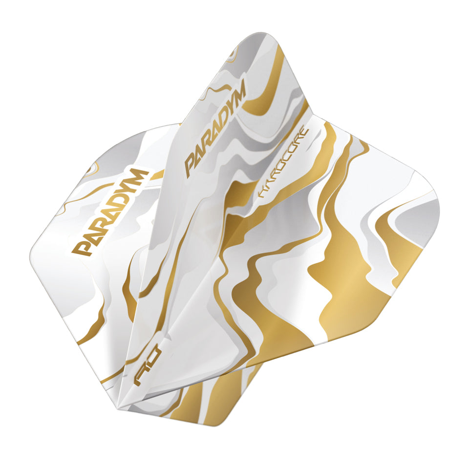 Red Dragon Paradym Gold Premium Dart Flights - Standard