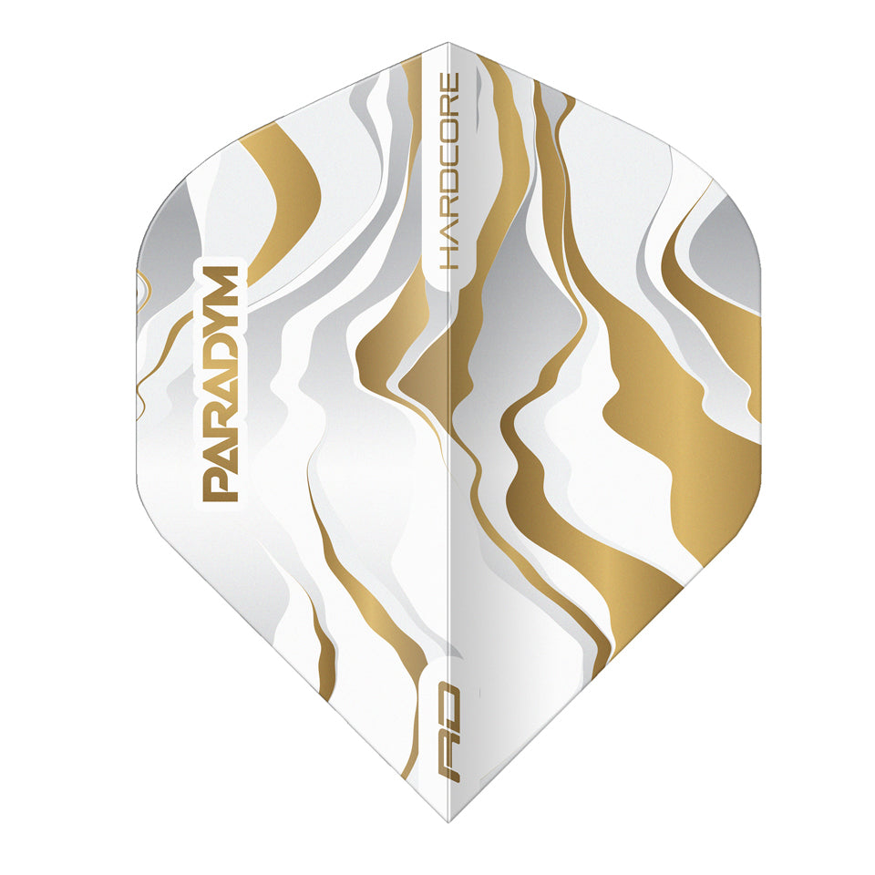 Red Dragon Paradym Gold Premium Dart Flights - Standard