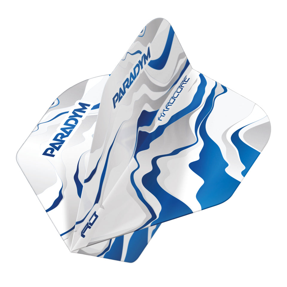 Red Dragon Paradym Blue Premium Dart Flights - Standard