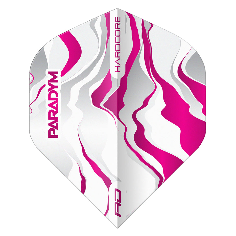 Red Dragon Paradym Pink Premium Dart Flights - Standard