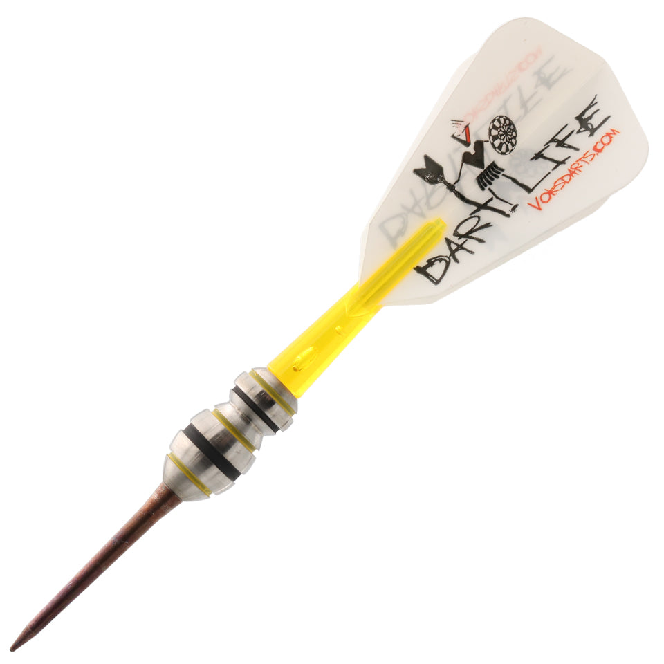 Voks The Bee Fixed Point Steel Tip Darts - 13.5gm