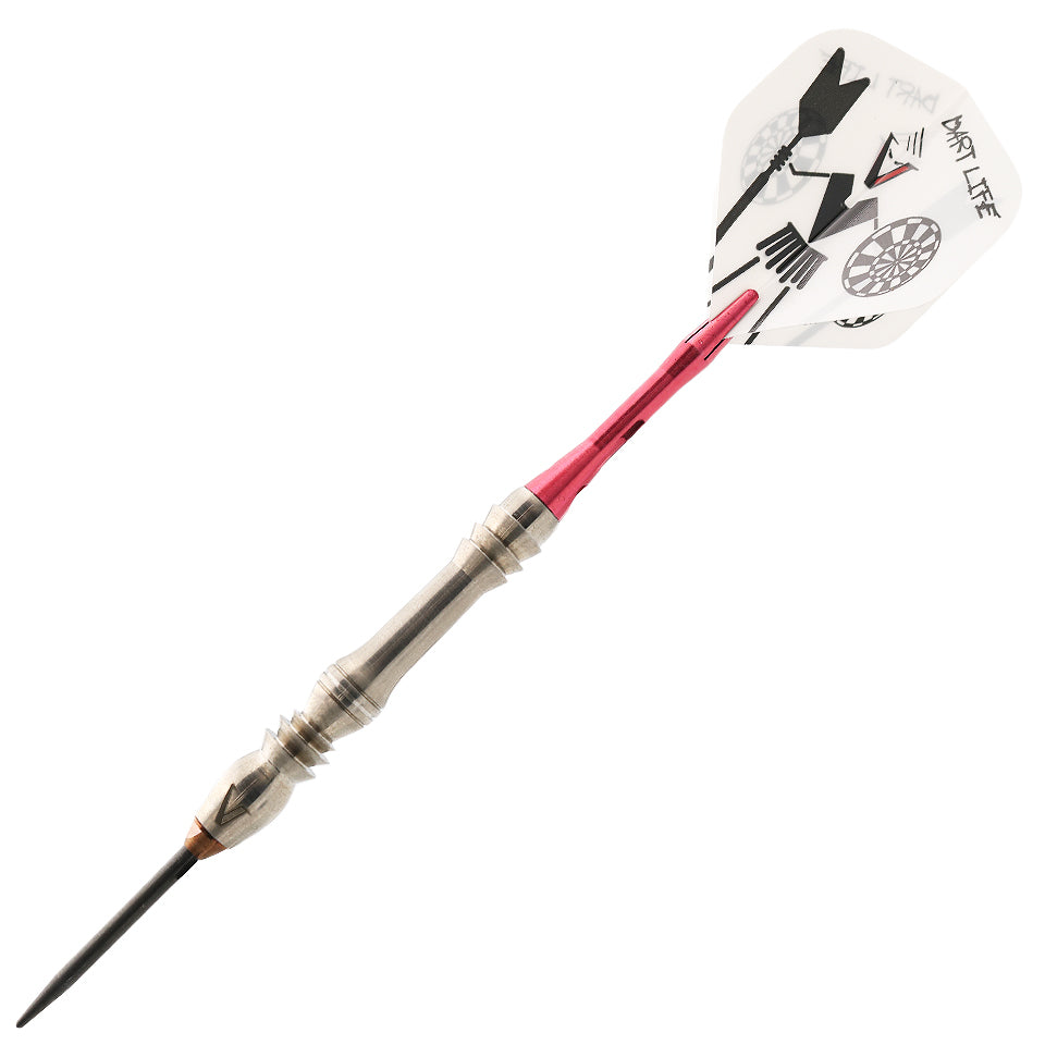 Voks Stratos Fulcrum Point Steel Tip Darts - 23gm