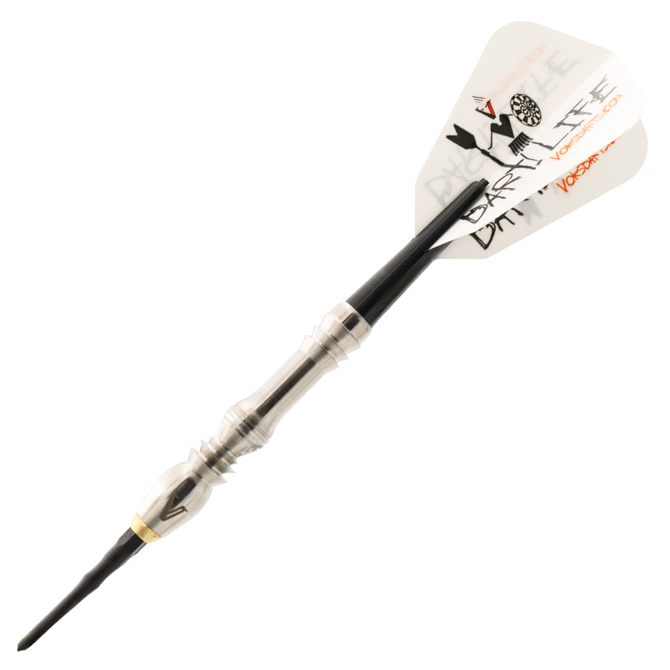 Voks Stratos Spring Loaded Soft Tip Darts - 20gm