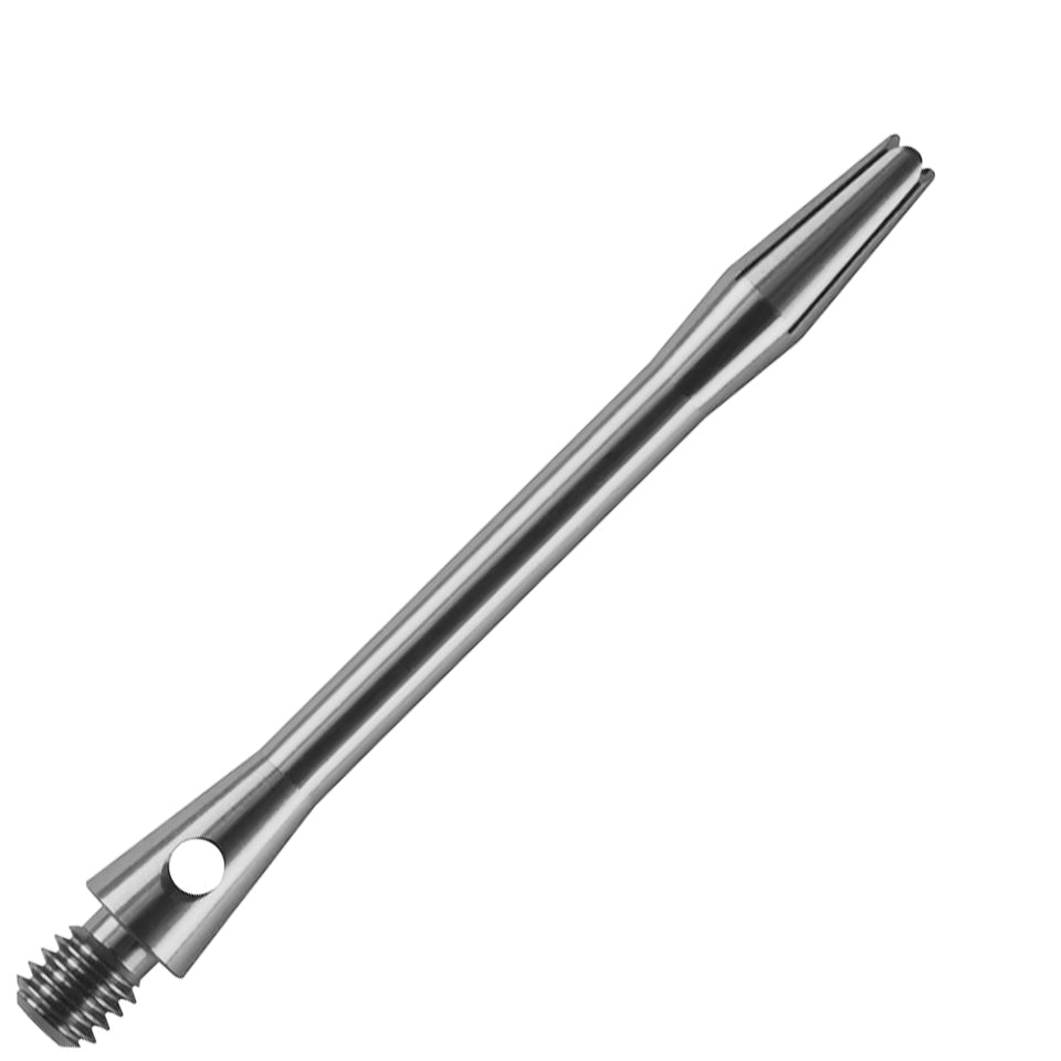 Aluminum 2ba Dart Shafts - Medium Gun Metal