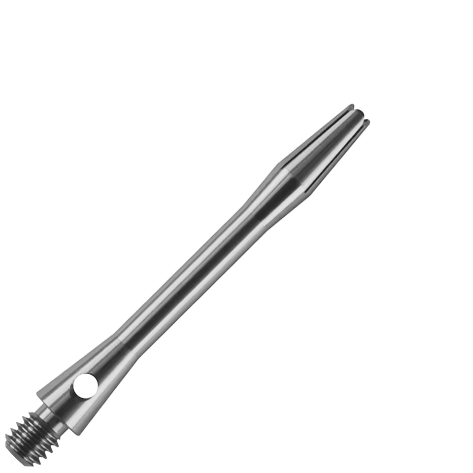 Aluminum 2ba Dart Shafts - Inbetween Gun Metal