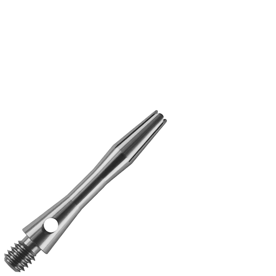 Aluminum 2ba Dart Shafts - XShort Gun Metal