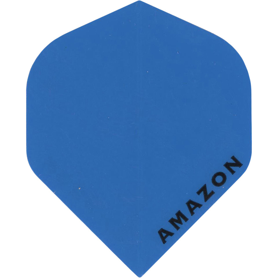 Amazon Dart Flights - 100 Micron Standard Blue