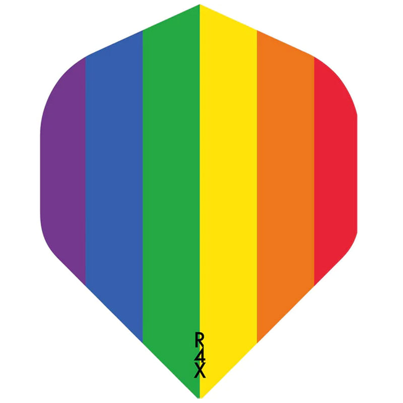 Ruthless Pride Flag Dart Flights Standard