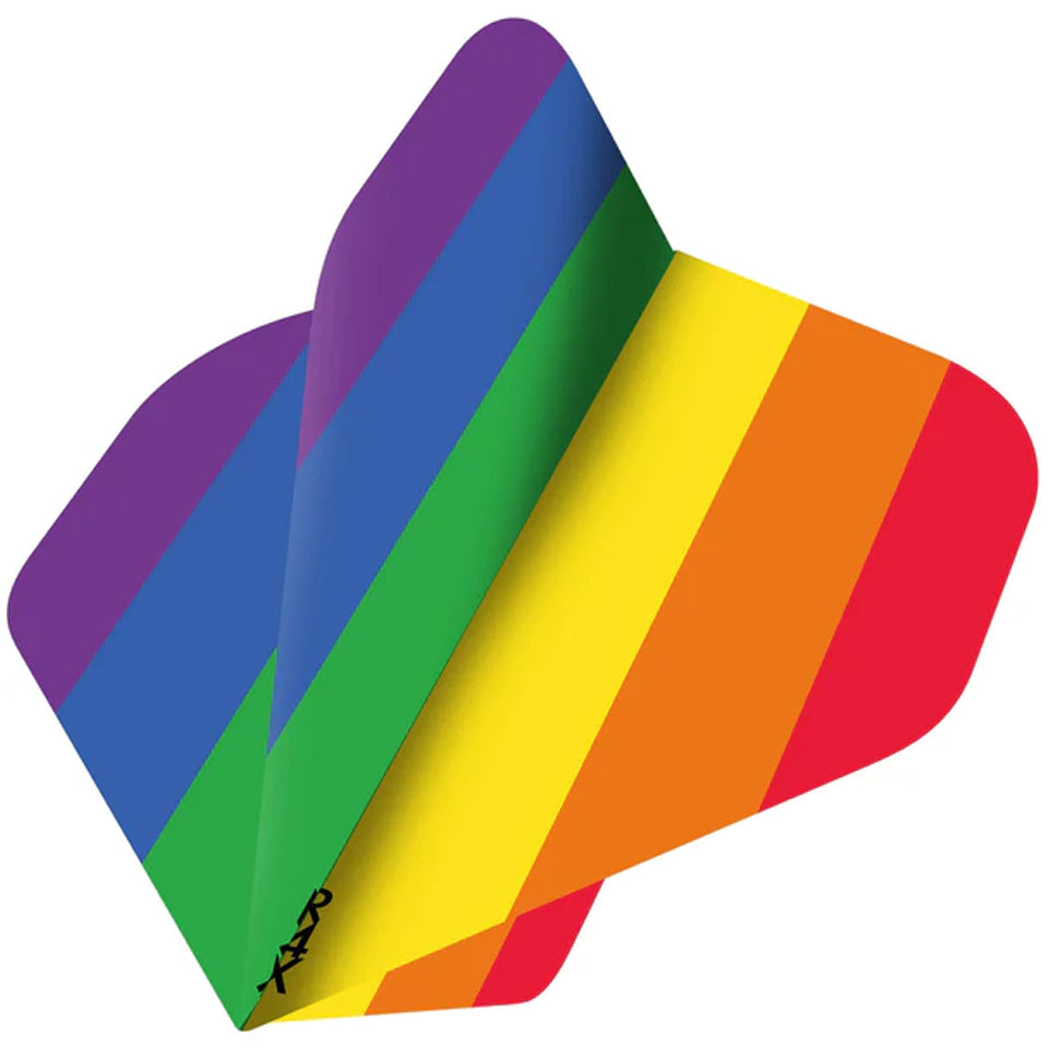 Ruthless Pride Flag Dart Flights - Standard