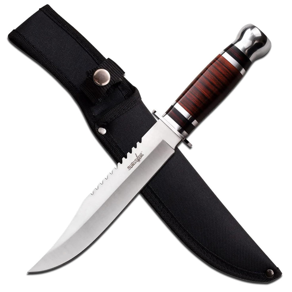 Survivor HK-782L Fixed Blade Knife