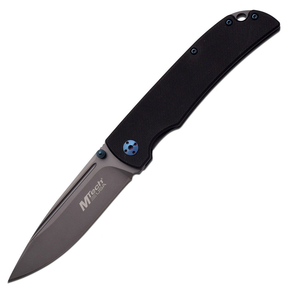 MTech USA MTE-FDR011-BK Folding Knife