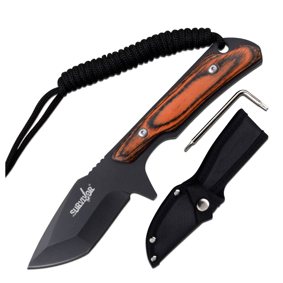 Survivor SV-FIX018BK Fixed Blade Knife