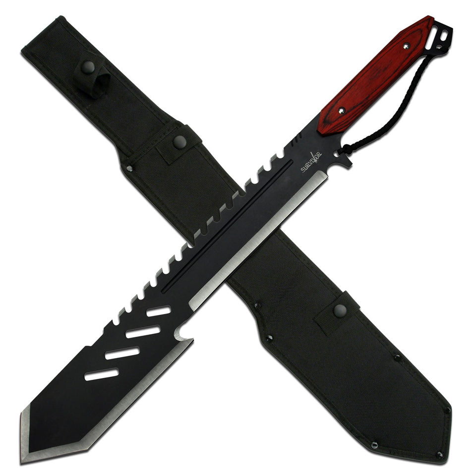 Survivor SV-MHT004BK Machete