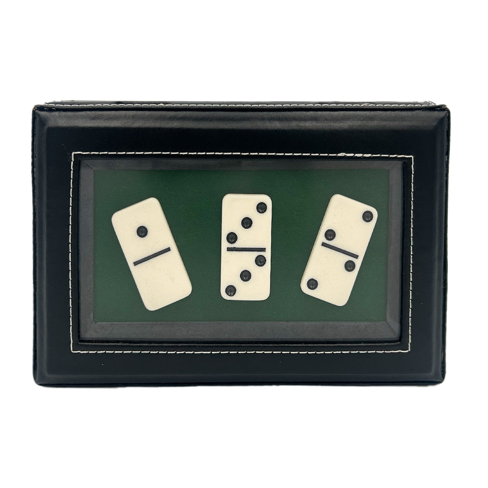 Spin Master Games, Cardinal Legacy Deluxe Double-6 Dominoes, Classic Board Game Set of 28 Dominoes in Lined Wooden Case, for Kids & Family, 1-4 Players, for Ages 8 & Up Spin Master Games, Cardinal Legacy Deluxe Double-6 Dominoes, Classic Board Game Set of 28 Dominoes in Lined Wooden Case, for Kids & Family, 1-4 Players, for Ages 8 & Up