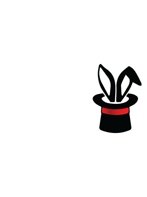 A-Z Darts Logo | Bunny In Hat