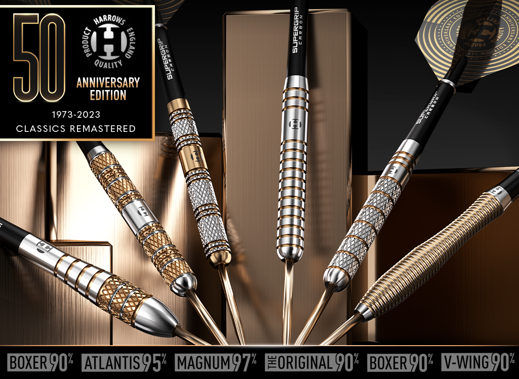 Harrows 50th Anniversary Launch | A-Z Darts