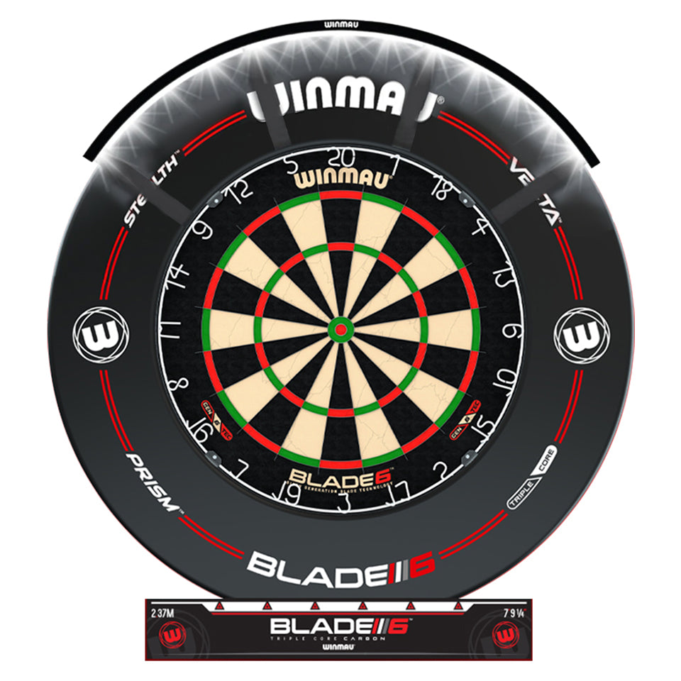 Winmau Blade 6/Polaris Bundle