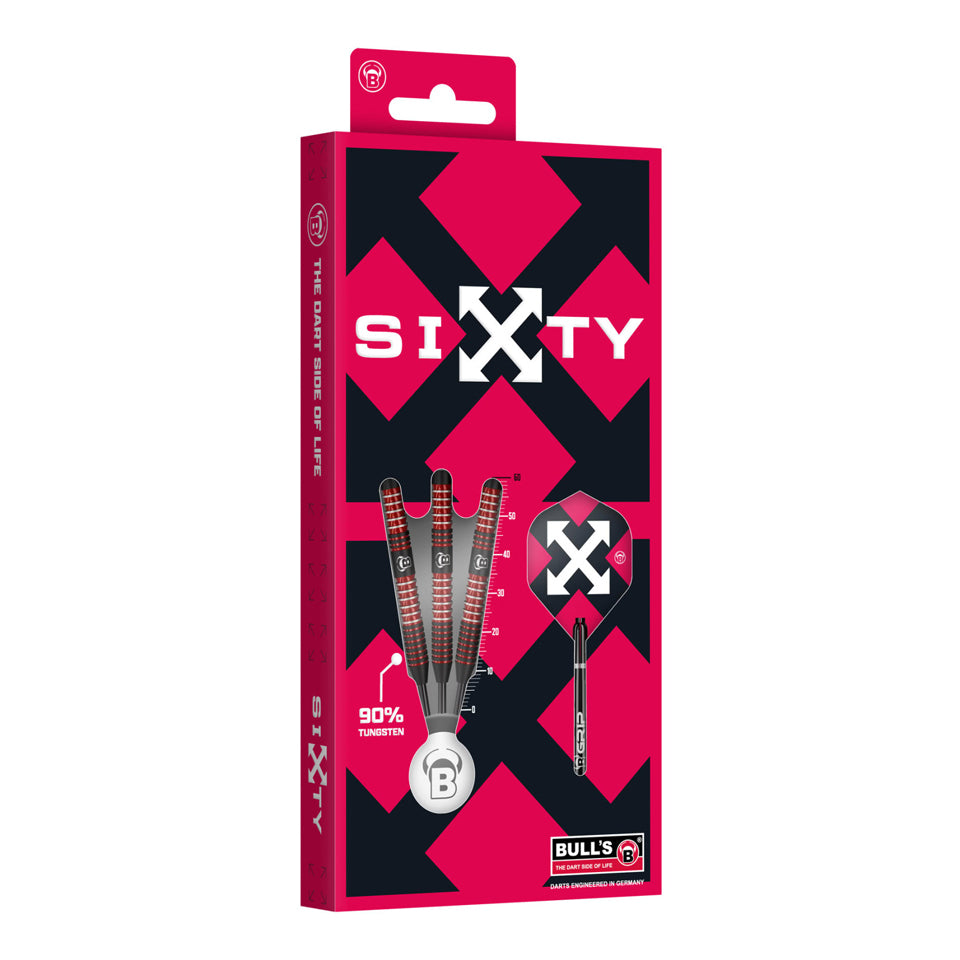 Bulls Sixty S1 Steel Tip Darts - 21gm