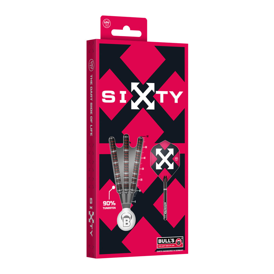 Bulls Sixty S2 Steel Tip Darts - 23gm