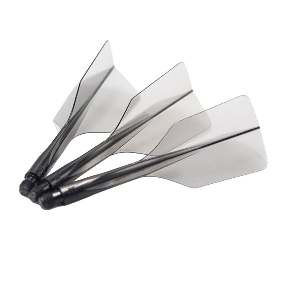 Condor Axe 120 Flight System - Slim Clear Black (L)