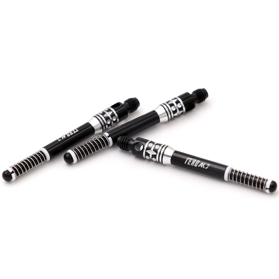 Cuesoul Tero AK7 Aluminum Dart Shafts - A 25mm Black
