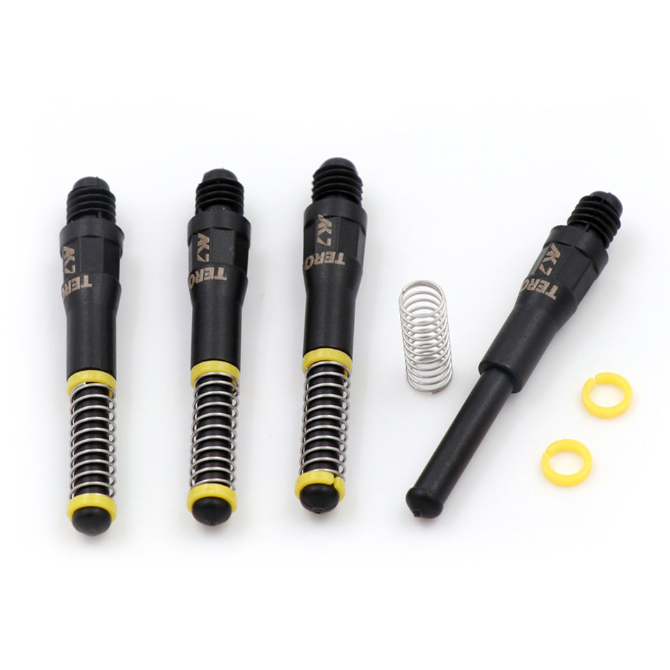Cuesoul Tero AK7 Original Dart Shafts - E 40mm Black